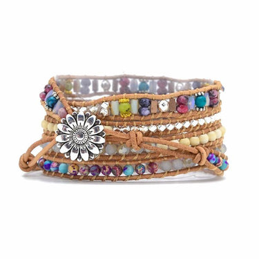 Native Confidence Hematite Wrap Bracelet-Your Soul Place